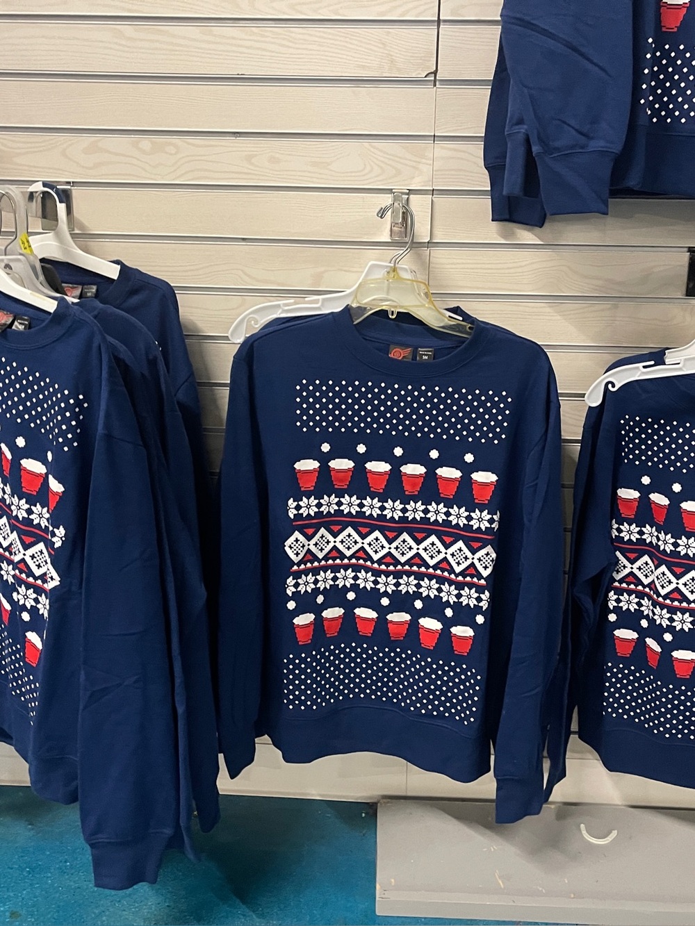 3 LOT - Pullover Sweatshirt Shirt